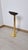 Ashtray in Metal with and Glass in the style of Fontana Arte, 1960s For Sale - Image 11 of 11