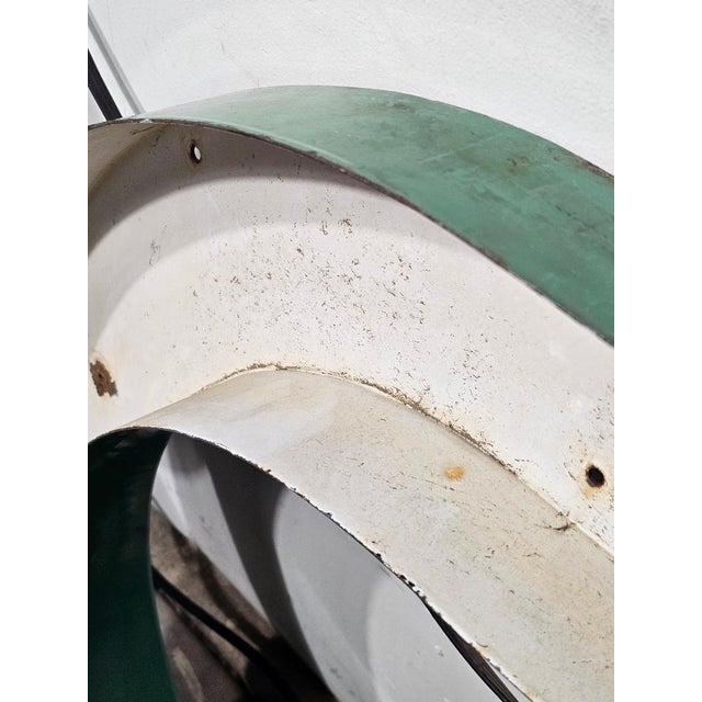 Industrial Large Letters Sign For Sale In Los Angeles - Image 6 of 8