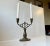 Art Deco Candelabra in Disko Metal by Just Andersen, 1930s For Sale - Image 3 of 8