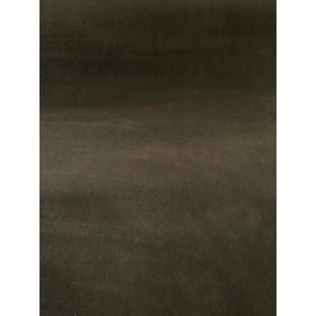 This fabric has a soft luxurious hand. It is suitable for upholestry, bedding, pillows, chairs, etc. The color of the...