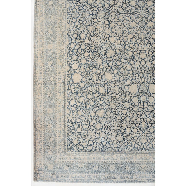 Textile Antique Circa 1910 Millefleur Rug 11' X 17' For Sale - Image 7 of 9