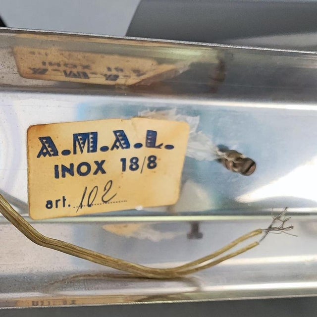 Italian Space Age Spiral Wall Lights, 1960s, Set of 2 For Sale - Image 6 of 8