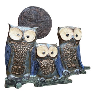 Ceramics attributed to Elisabeth Vandeweghe, 1960s For Sale
