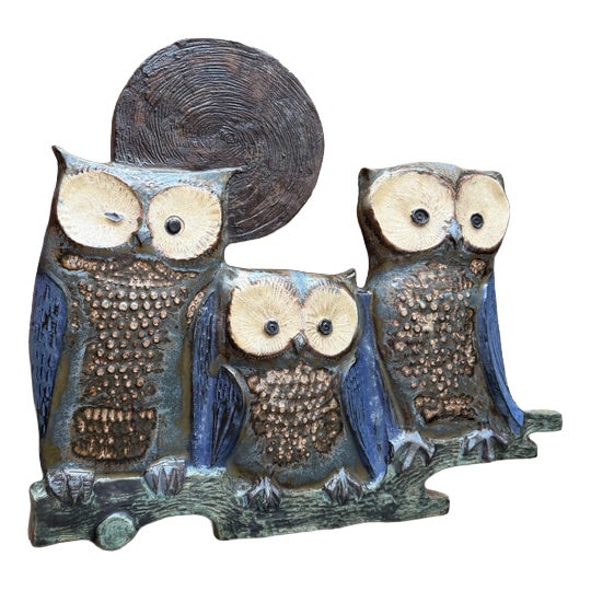 Ceramics attributed to Elisabeth Vandeweghe, 1960s For Sale