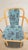 Blue Vintage Armchairs by Josef Hoffmann for Ton, 1920s, Set of 6 For Sale - Image 8 of 9