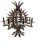 Candlestick Pineapple in Cast Iron by Jens H. Quistgaard for IHQ Danish Designs Ltd., Denmark, 1960 For Sale - Image 11 of 11