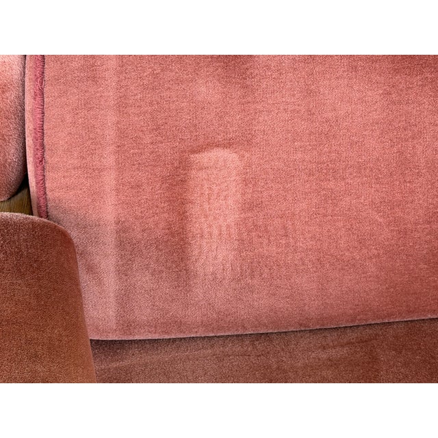 Danish Wingback Lounge Chair in Oak by Henning Kjærnulf, 1960s For Sale - Image 6 of 12