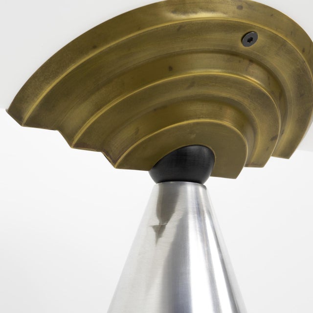 Bilumen Slice Table Lamp by Hans Von Klier for Bilumen, 1980s For Sale - Image 4 of 11