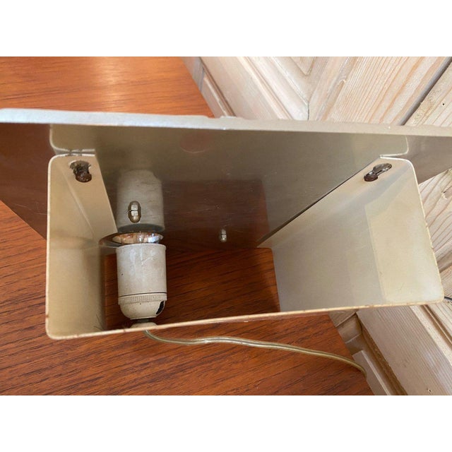 Gold Sconces, 1970s, Set of 2 For Sale - Image 8 of 13