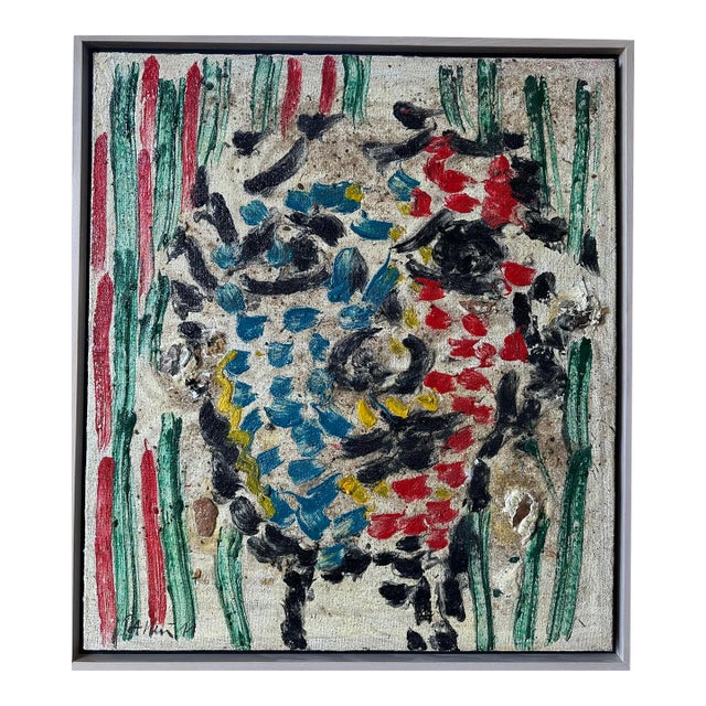Rare Peter Keil, 1977 - Junge Wilde Collection For Sale