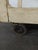 Glass White Lacquered and Smoked Glass Z-Shaped Rolling Serving Cart, 1970s For Sale - Image 7 of 9