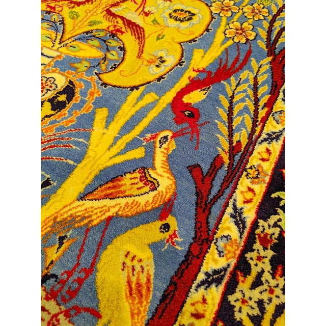 Isfahan Tree of Life Rug, 1900s, Set of 2 For Sale - Image 6 of 18