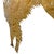 Vintage Hammered Brass English Setter Weathervane For Sale - Image 9 of 14