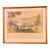 Currier & Ives "The Hudson at Peekskill" Antique Hand-Colored Lithograph, Framed For Sale