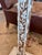Vintage Damascus Mother-of-Pearl Inlay Pedestal Side Table With Natural Marble Base For Sale - Image 9 of 9