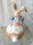 Farmhouse Fitz & Floyd Rabbit Cookie Jar For Sale - Image 3 of 6