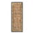 Mogul, One-of-a-Kind Hand-Knotted Area Rug - Brown, 3' 1" x 8' 5" For Sale