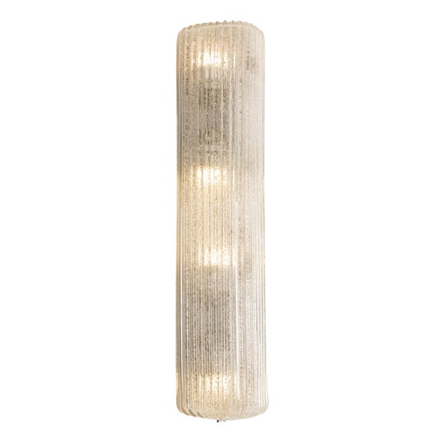 Vintage Wall Sconce in Murano Glass, Italy, 1960s For Sale