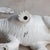 Vintage Italian Bassano Ceramic Dinosaur Sculpture - White Pottery Brontosaurus Figure, 1970s For Sale - Image 17 of 18