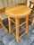 Solid Wood Butcher Block Breakfast Set in the Charlotte Perriand Style. C 1990s For Sale - Image 14 of 18