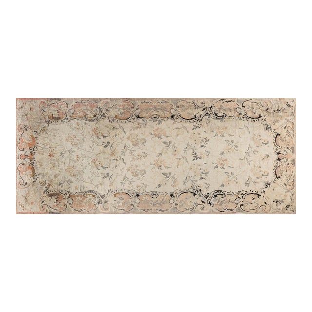 Antique Russian Bessarabian Rug For Sale