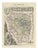 Antique Map of the Seine et Oise with Versailles by Vuillemin, 1860 For Sale
