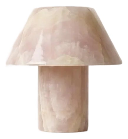 Pink Onyx Designer Table Lamp