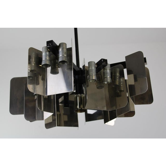 Model Karlstein 17-Flame Pendant Lamp by J. T. Kalmar for Kalmar, 1960s For Sale - Image 17 of 18
