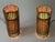Vintage Bamboo Bedside Table Lamps by Louis Sognot, Germany, 1980s, Set of 2 For Sale - Image 16 of 18