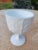 Vintage Milk Glass Goblet For Sale In Dallas - Image 6 of 8