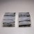 White Pair of Italian Sconces with Glass Shades, Mid-20th century For Sale - Image 8 of 9
