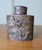 19th Century Antique Japanese Silver Plated Tea Caddy This very elaborate piece is decorated with Dragons. it is silver-...