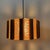 Wood Danish Pendant Lamp by Werner Schou for Coronell Elektro, 1960s For Sale - Image 7 of 18