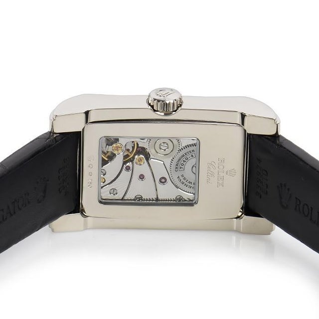 Rolex Cellini Prince 28mm Chronometer 18k White Gold Men's Watch For Sale In Miami - Image 6 of 11