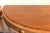 Antique 1920s Neoclassical Carved Fruitwood Demi-Lune Console Tables - Pair For Sale - Image 12 of 18