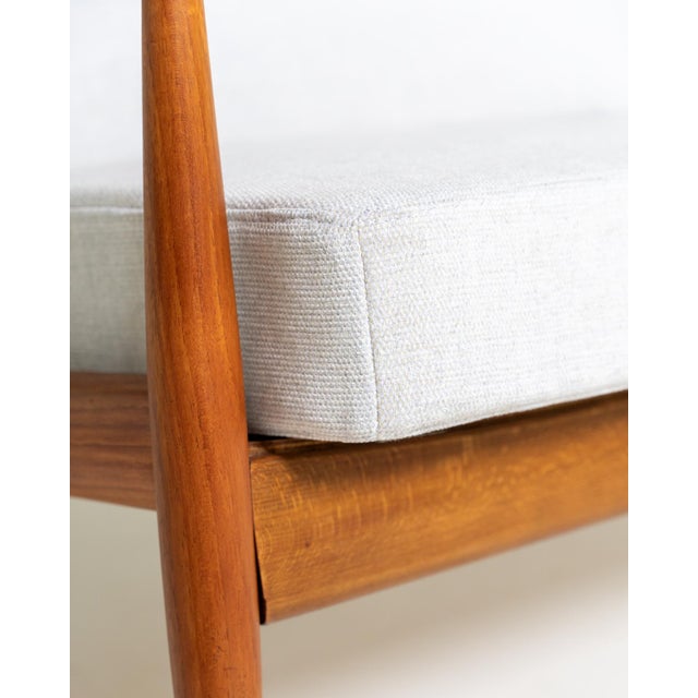 Model 118 Sofa by Grete Jalk for France & Daverkosen, 1950s For Sale - Image 10 of 13