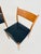 Brown Set of Danish Teak Dining Chairs by Poul Volther & Frem Röjle, 1960s For Sale - Image 8 of 11