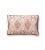 Contemporary The House of Scalamandré Farrah Print Lumbar Pillow, Coral Spice For Sale - Image 3 of 3