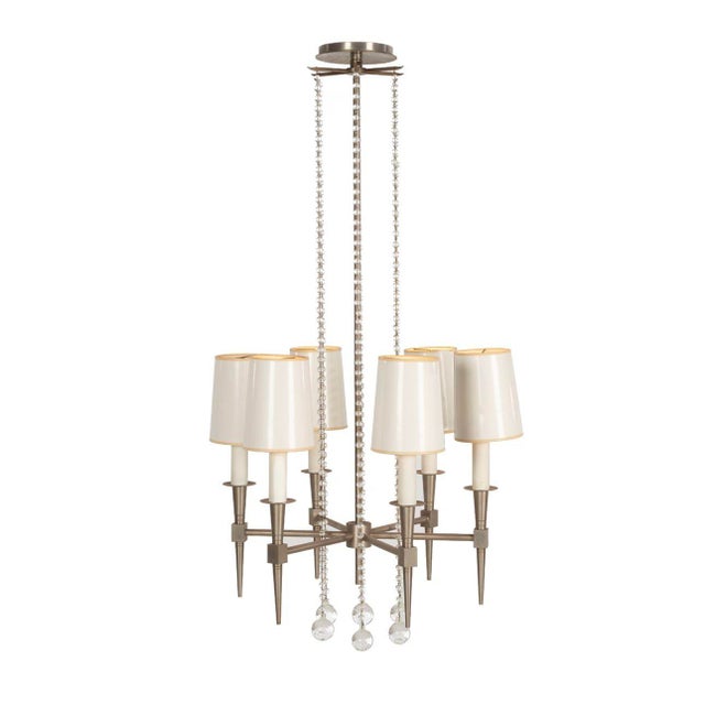 Tommi Parzinger Chandelier for Parzinger Originals For Sale - Image 10 of 10