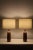 Mid-Century Modern Mid 20th Century Pair of Antonio Zen Influence Lamps For Sale - Image 3 of 11