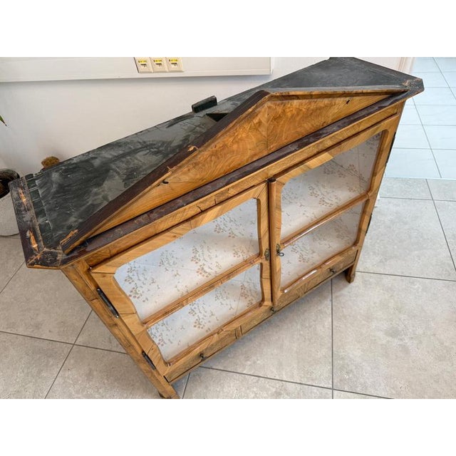 Josephinian Display Cabinet in Pine For Sale - Image 3 of 9