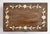 English Antique English Walnut & Mother of Pearl Inlay Jewelry Box For Sale - Image 3 of 9