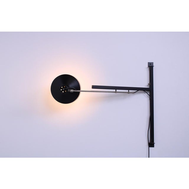Telescope Wall Light by Niek Hiemstra for Hiemstra Evolux, 1950s For Sale - Image 4 of 18