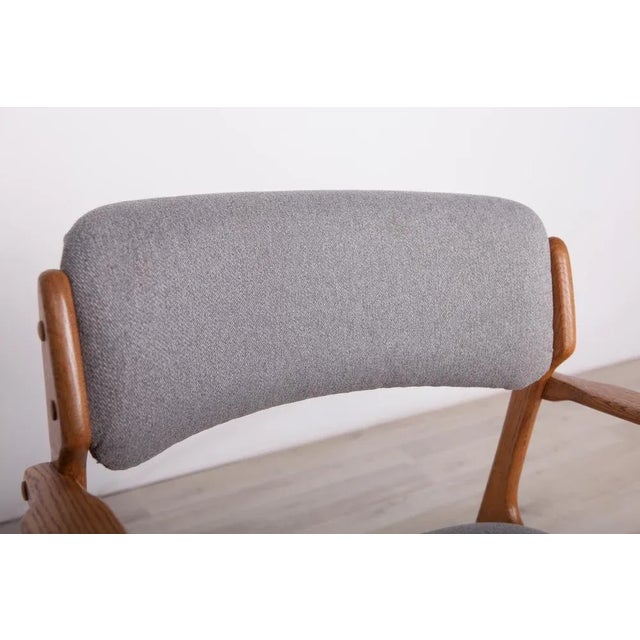 Oak Model 49 Dining Chairs by Erik Buch for Odense Maskinnedkeri O.D. Furniture, 1960s, Set of 6 For Sale - Image 14 of 18