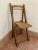 Wood Antique Chinese Folding Chair For Sale - Image 7 of 7