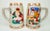 Don't mess with the Queen of Hearts! Especially when she is serving your favorite brew. This whimsical pair of novelty...