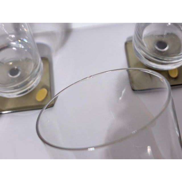 Mid 20th Century Rosenthal Germany Studio Linie Modernist Cocktail Glasses – Set of 12 For Sale - Image 9 of 11