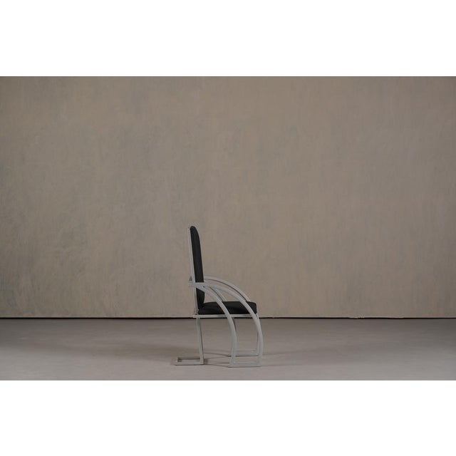 Postmodern Armchair, Germany, 1980s For Sale - Image 3 of 15