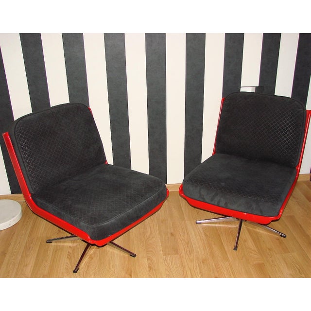 Set of German Armchairs from Dinna Veb Mobel Kombinat, 1960s For Sale - Image 14 of 18