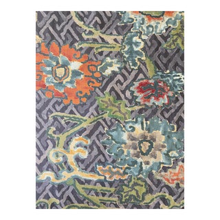Jim Thompson Paradise Vine Linen Fabric 1 1/2 Yards For Sale